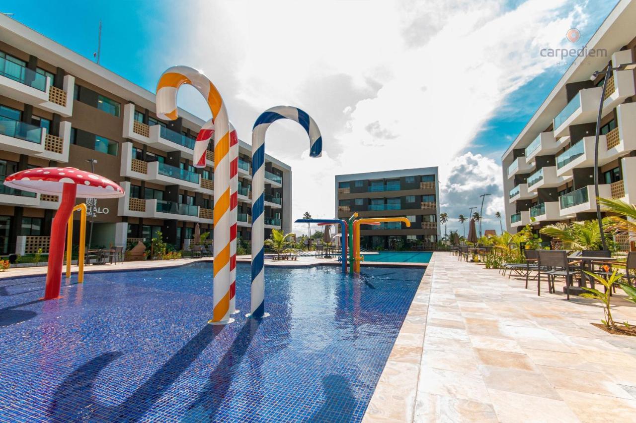 Mana Beach Experience Muro Alto - Terreo Frente A Piscina #A008 Por Carpediem Pôrto das Galinhas Esterno foto
